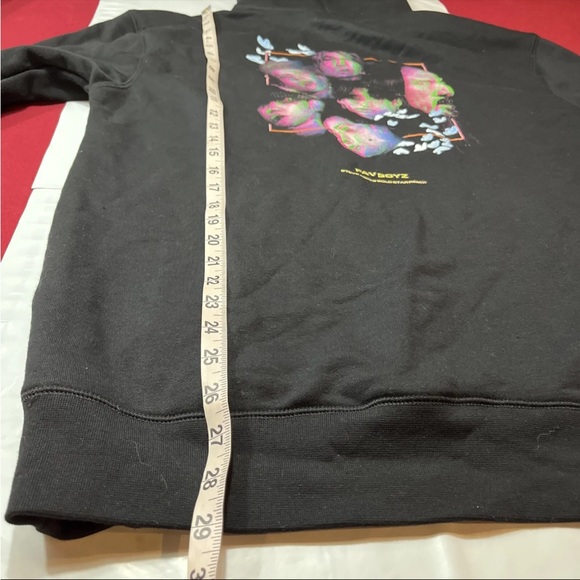 Fav Boyz DIM MAK A.C.E Blk HOODIE Steve Aoki Hiroquest Genesis Tour A.C.E OKI M - Picture 9 of 12